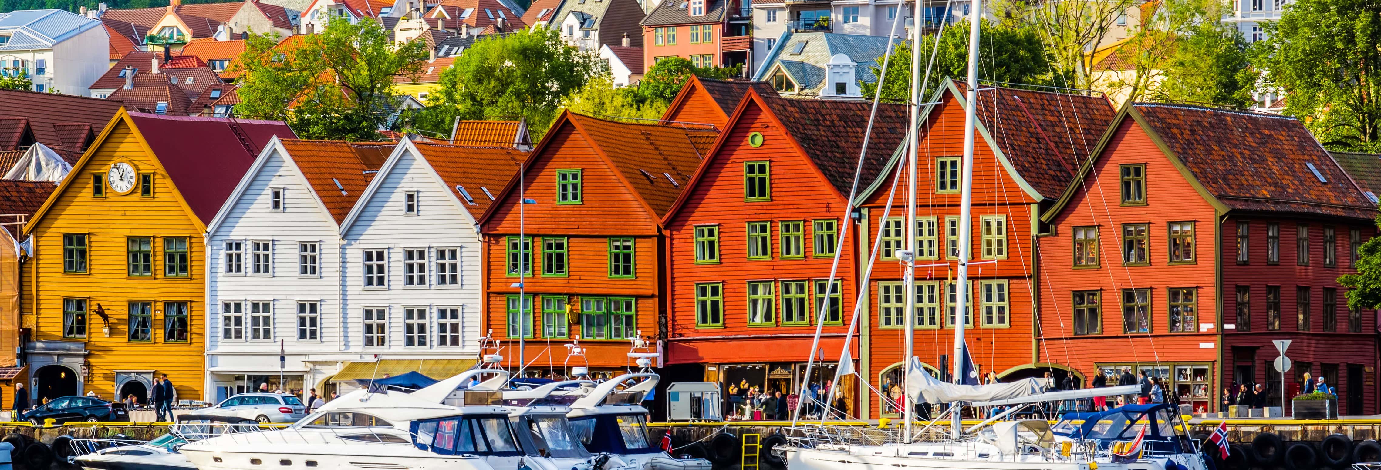 Tour privado por Bergen con guía en español