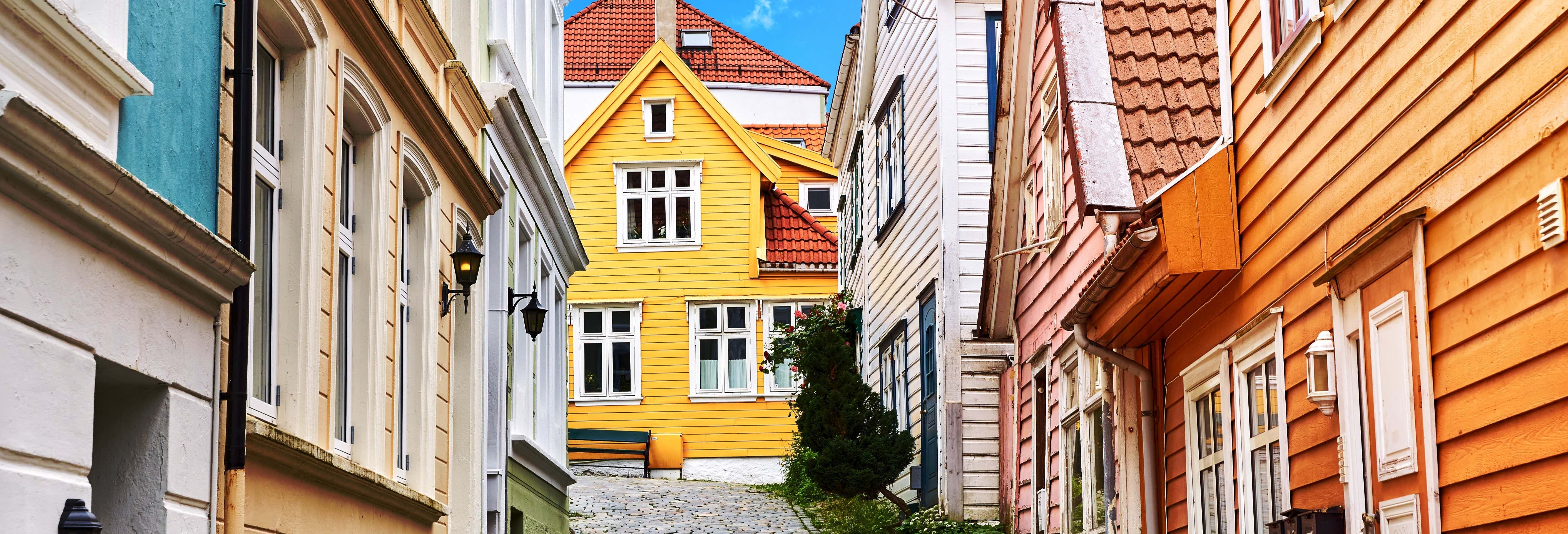 Visita guiada por Bergen