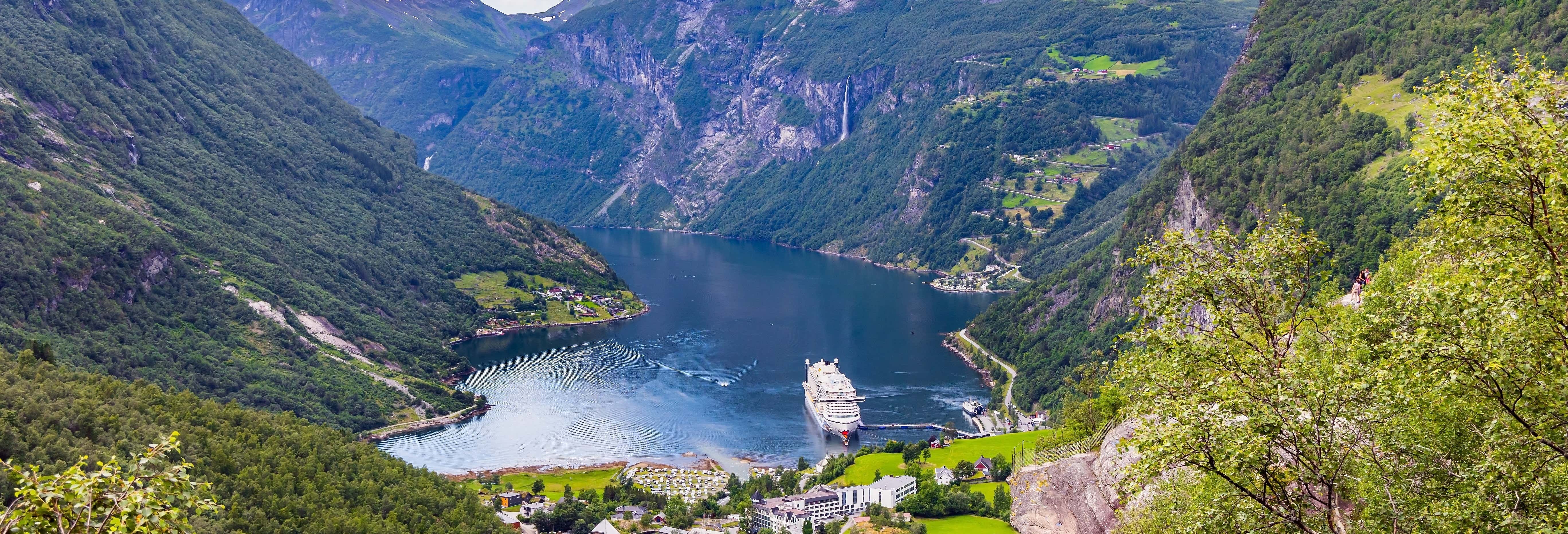 Tour por el fiordo de Geiranger para cruceros