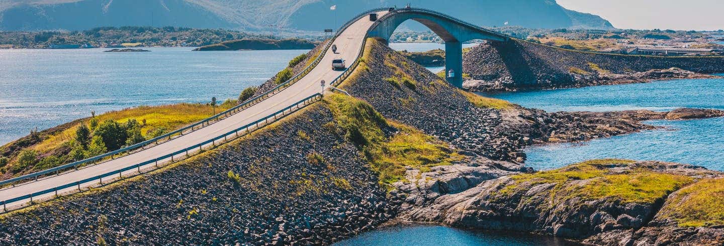 Carretera del Atlántico para cruceros