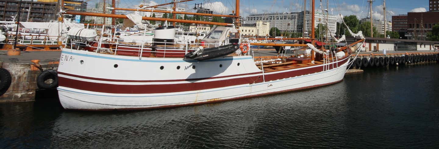 Veliero turistico di Oslo