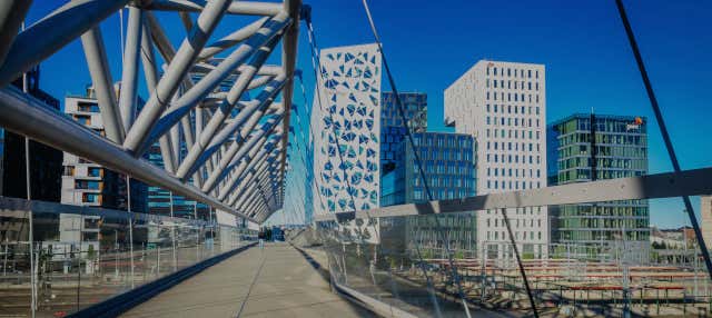 Free tour de arquitectura por Oslo ¡Gratis!