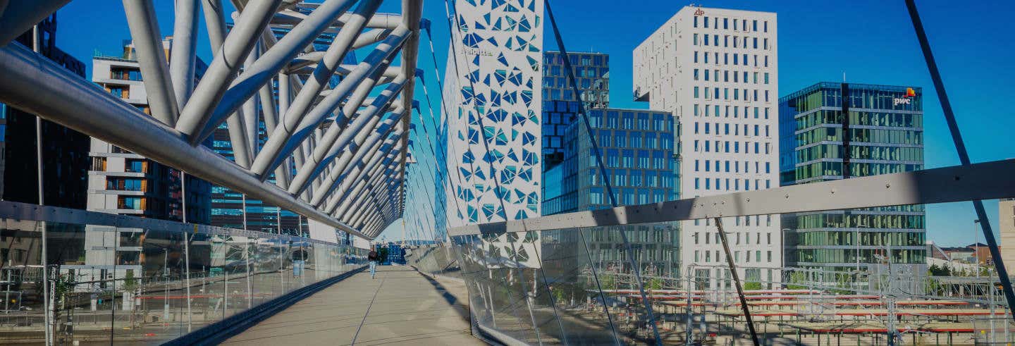 Free tour de arquitectura por Oslo ¡Gratis!