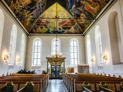 La Cattedrale di Oslo dall'interno