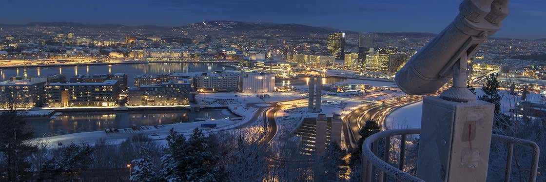 Tempo em Oslo