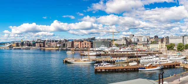 Oslo Sightseeing Bus Tour and Port Cruise