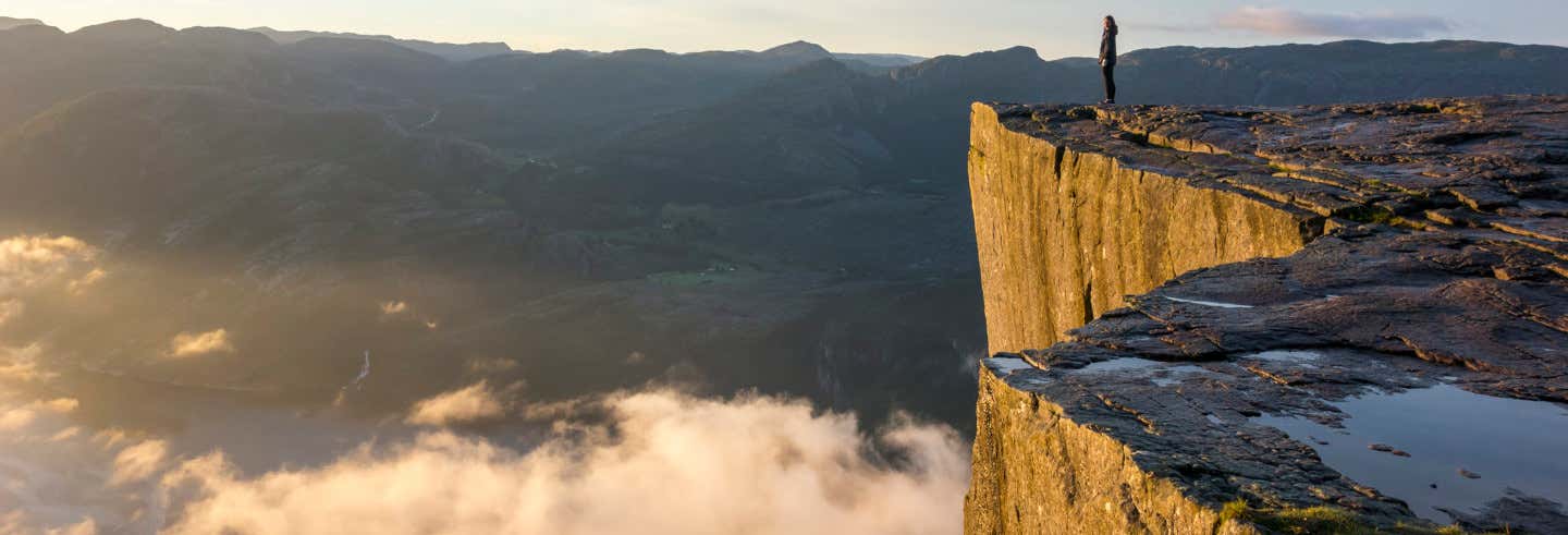 Norway Sunrise Hike