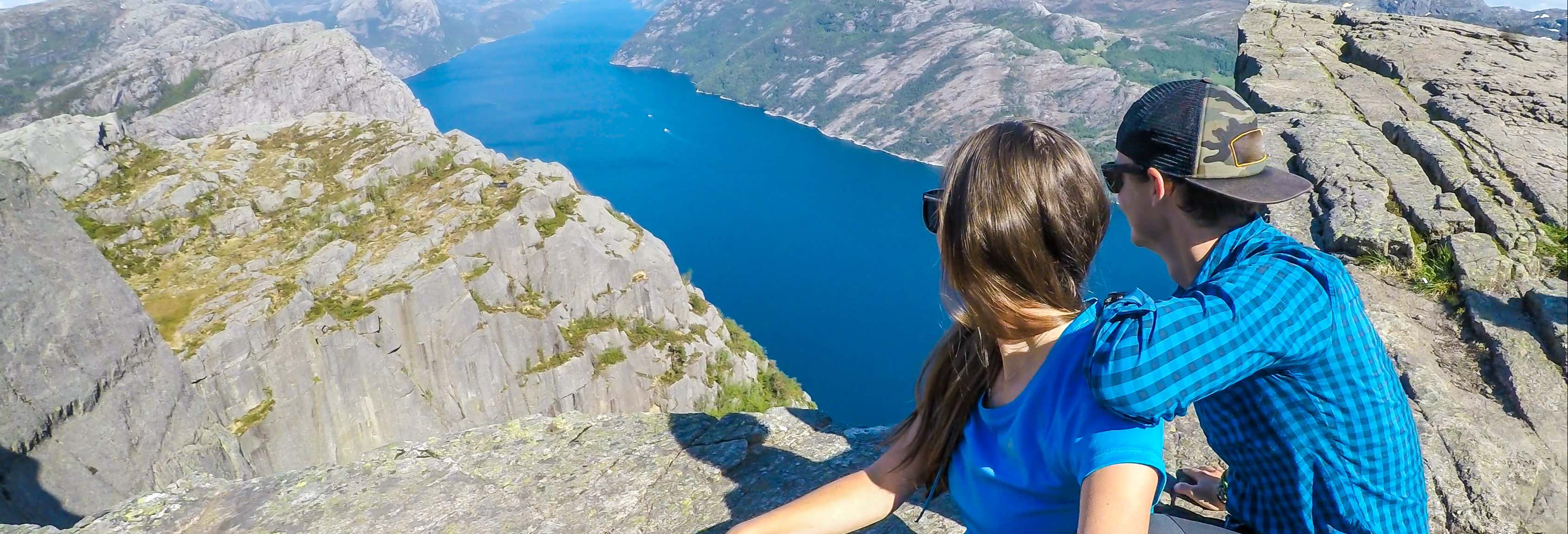 Senderismo por Preikestolen para cruceros