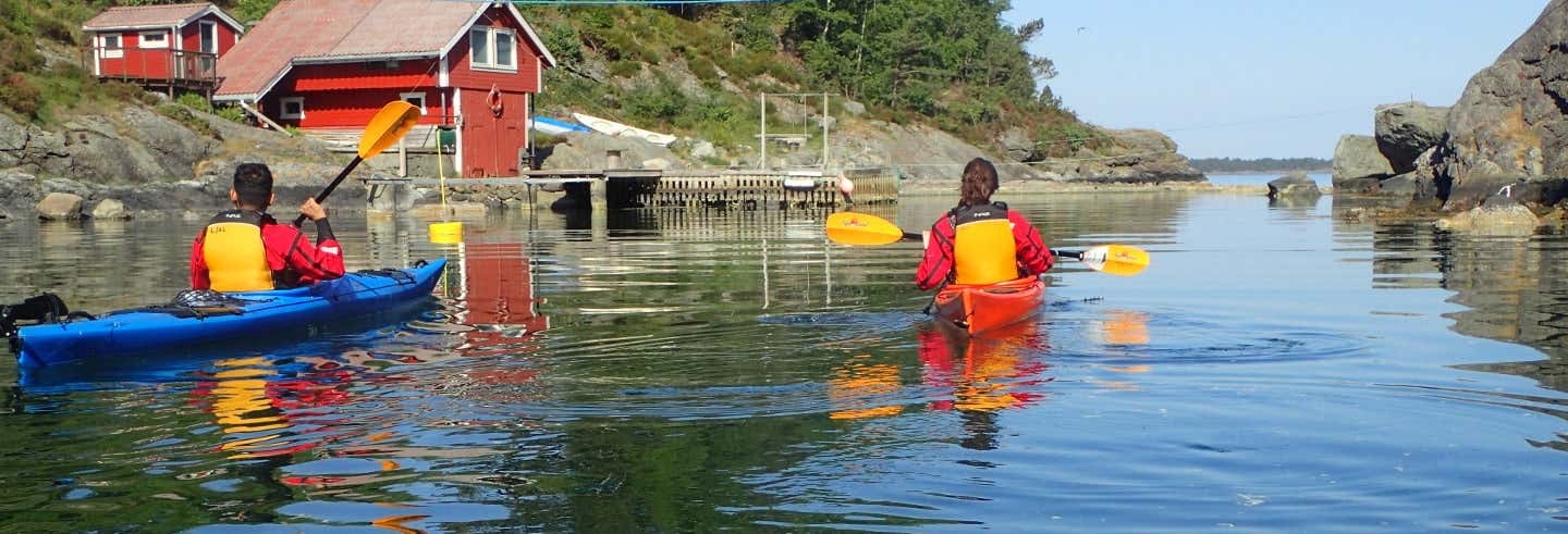 Tour en kayak por Kalvoy