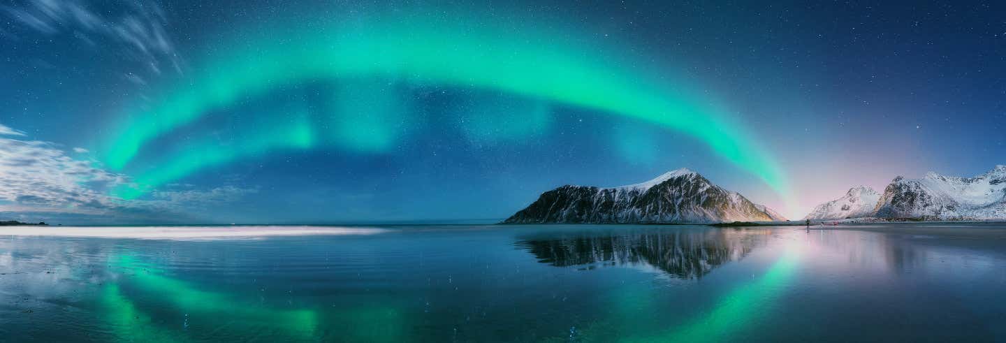 Crucero de 2 días de la aurora boreal con avistamiento de ballenas