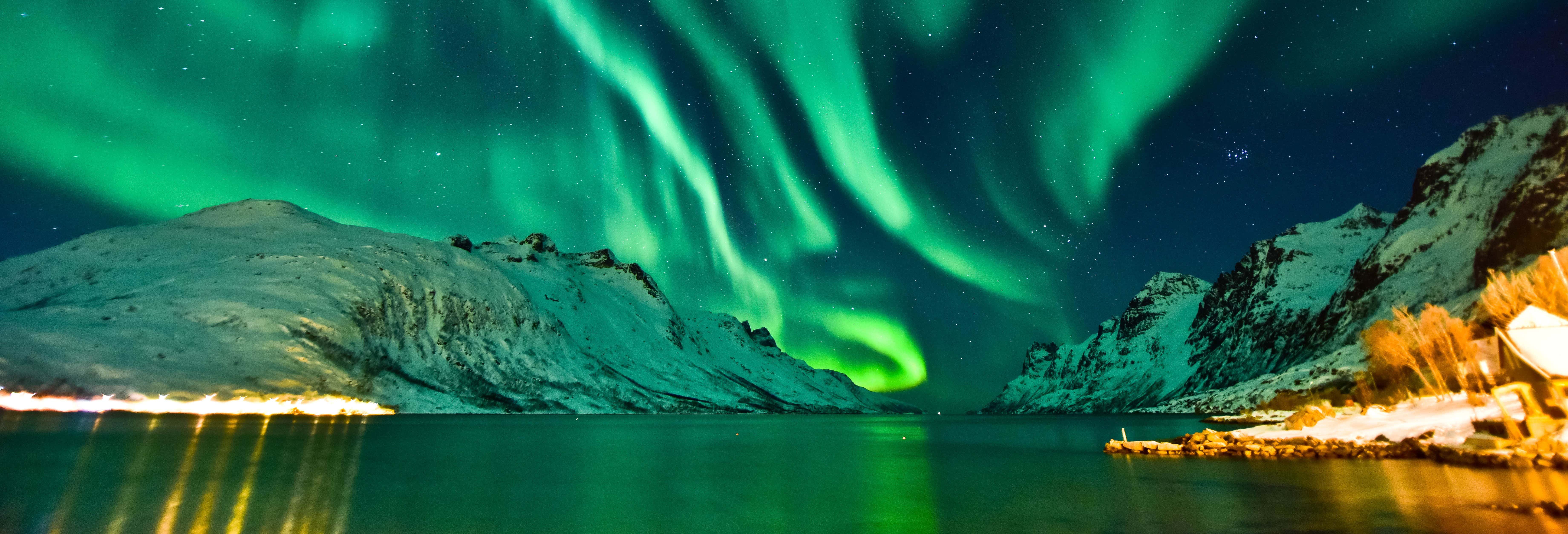 Crucero de la aurora boreal