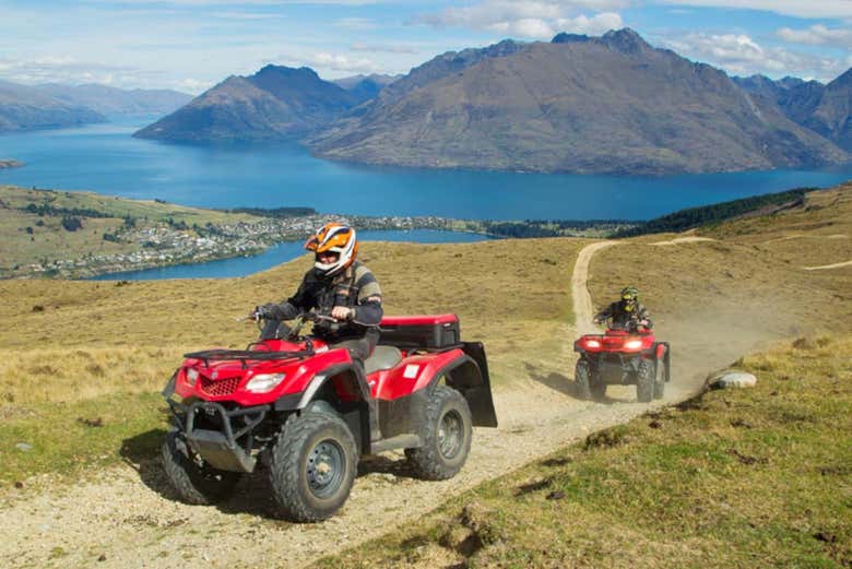 quad bike holidays