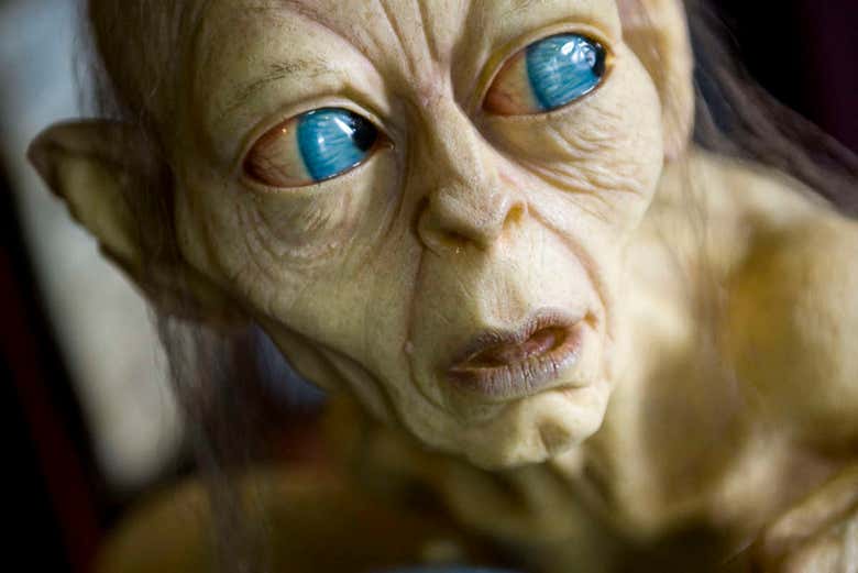Fotos De Gollum Con El Anillo