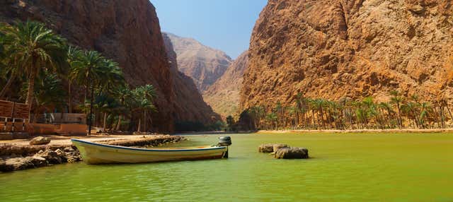 Wadi Shab Day Tour