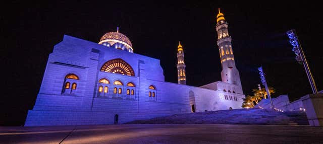 Muscat Night Tour with Dinner