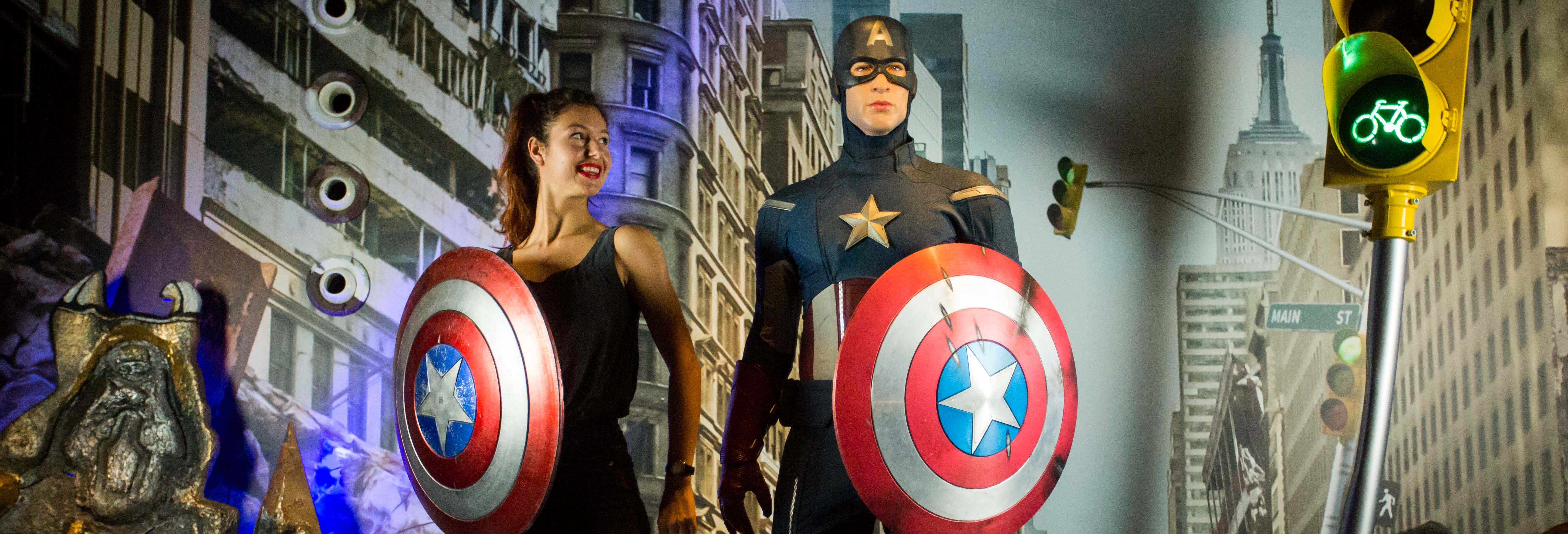 Entrada al Madame Tussauds