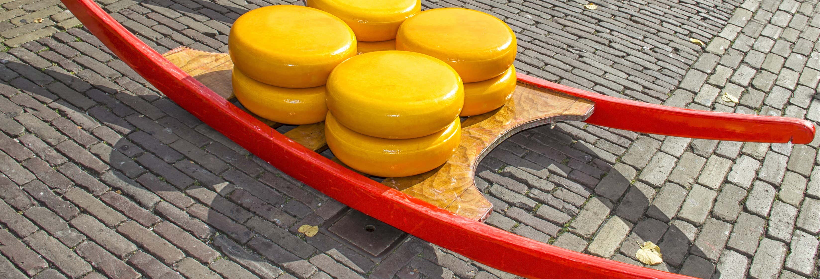 Excursion au marché aux fromages d'Alkmaar