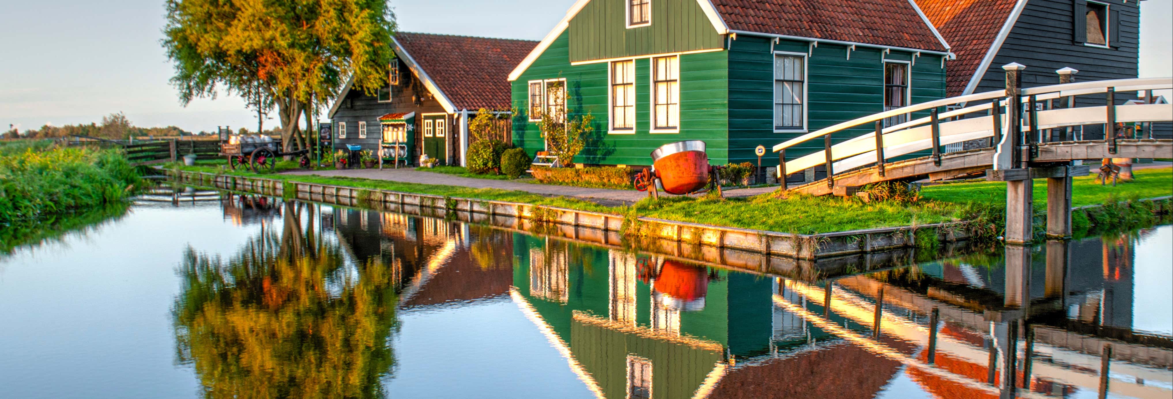 Excursão aos moinhos de Zaanse Schans