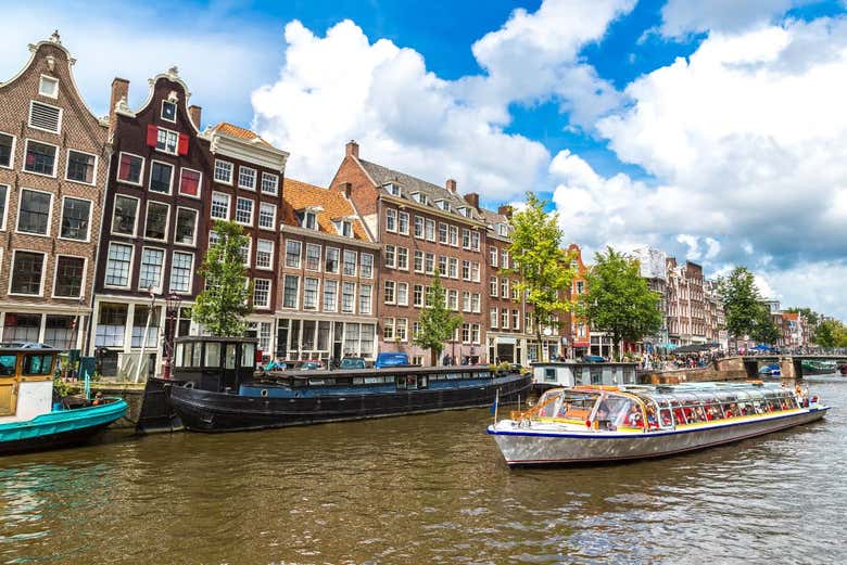 tour sur les canaux amsterdam