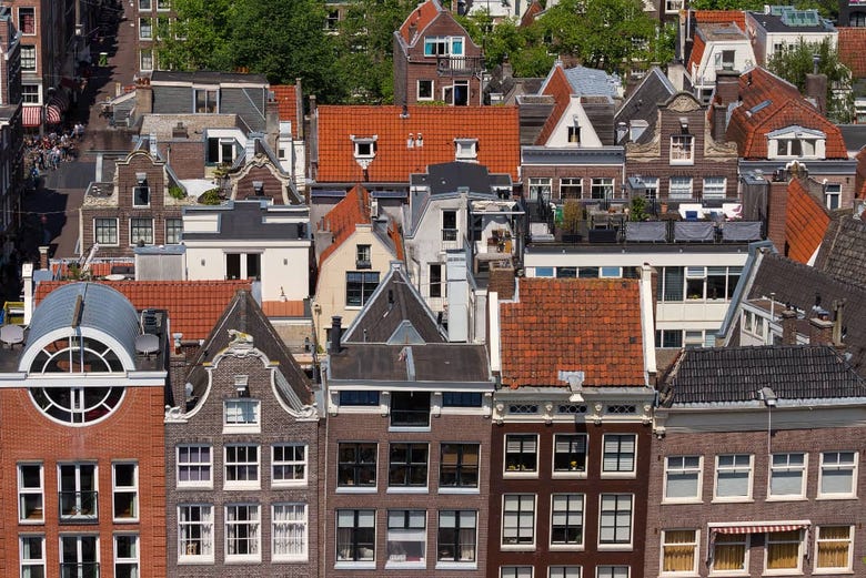 Barrio judío de Ámsterdam