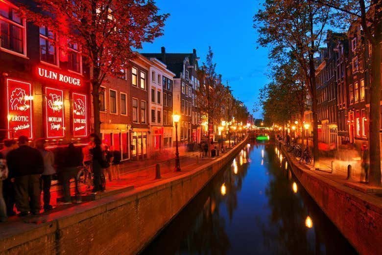 Visita guiada por el Barrio Rojo de Ámsterdam - Civitatis.com