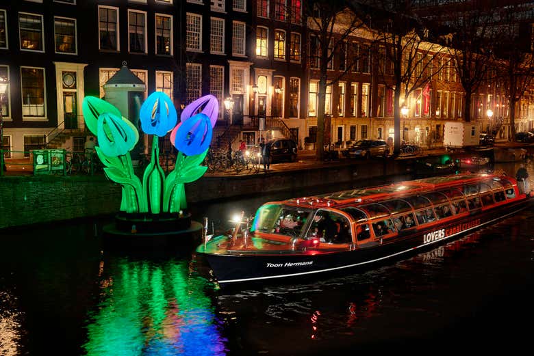 vip cruise amsterdam light festival