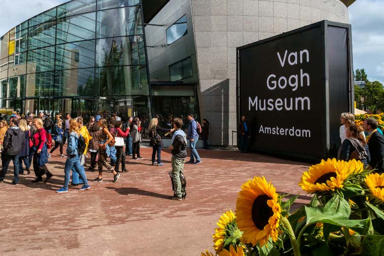 Resultado de imagen de van gogh museum