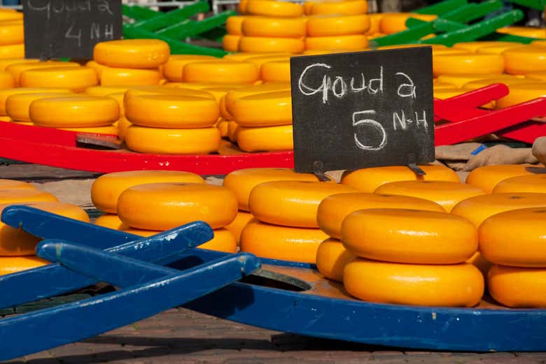 Excursion Au Marché Aux Fromages De Gouda Depuis Amsterdam 