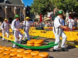 Mercado de queijos de Alkmaar