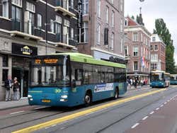 Onibus urbano de Amsterdam