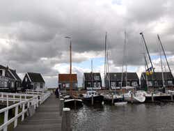 Marken, cenario de filme