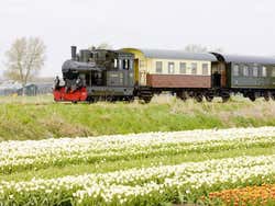 Trem a vapor de Medemblik a Hoorn