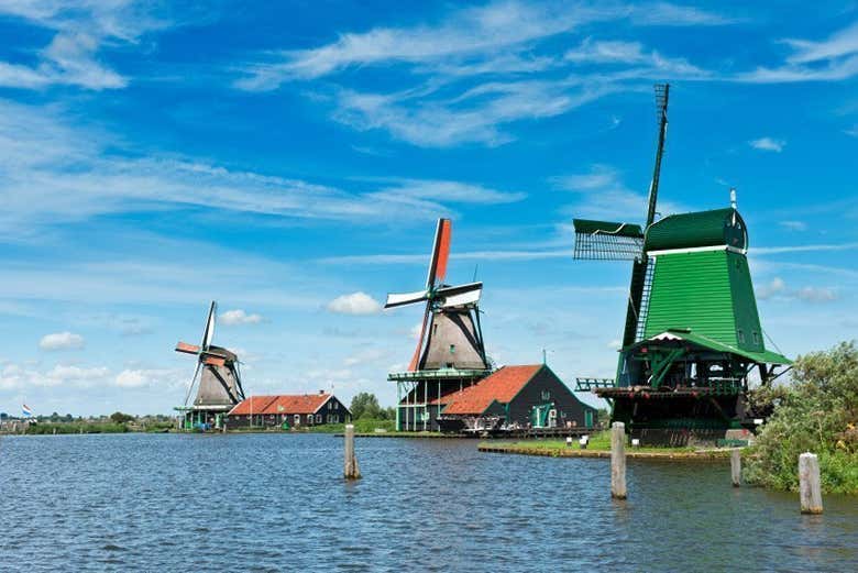 Excursión a Volendam, Marken, Edam y Zaanse Schans desde Ámsterdam