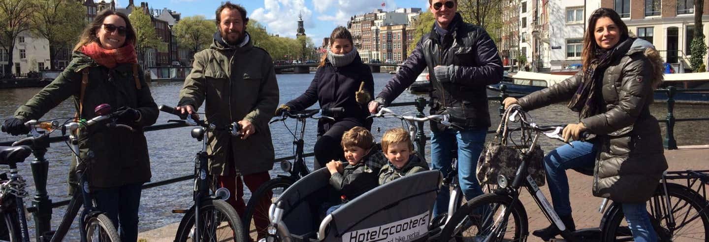 Tour en bicicleta por el barrio judío