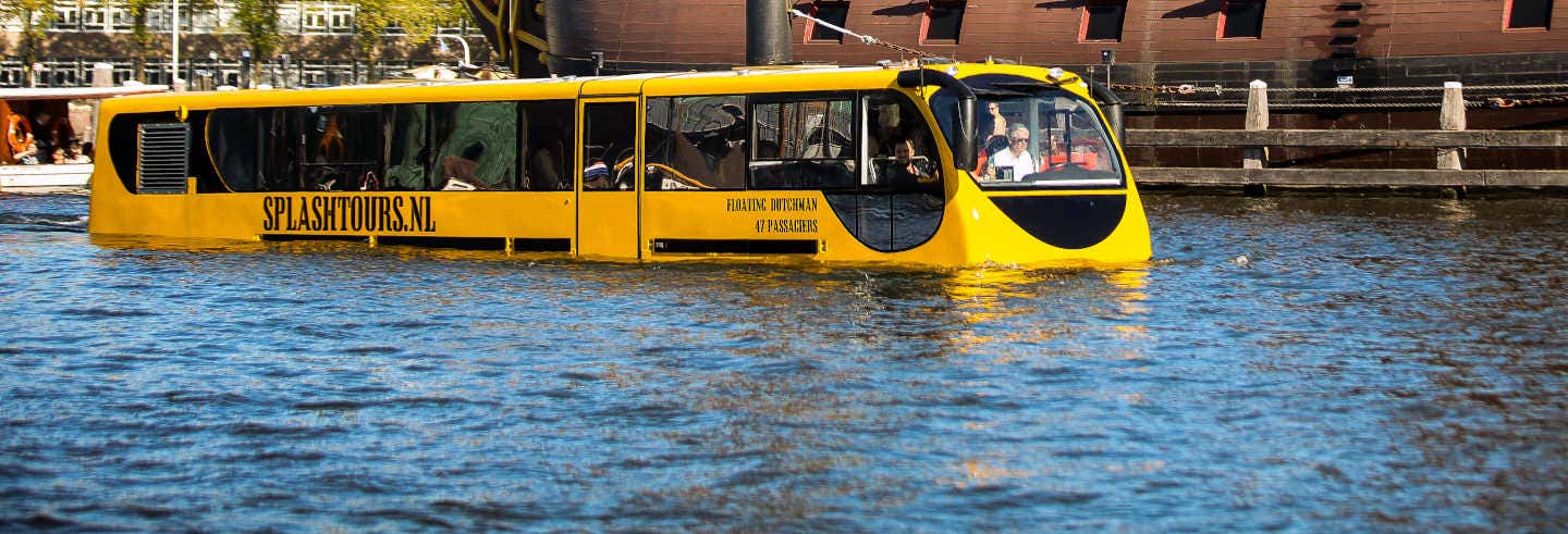 amphibious bus tour stockholm