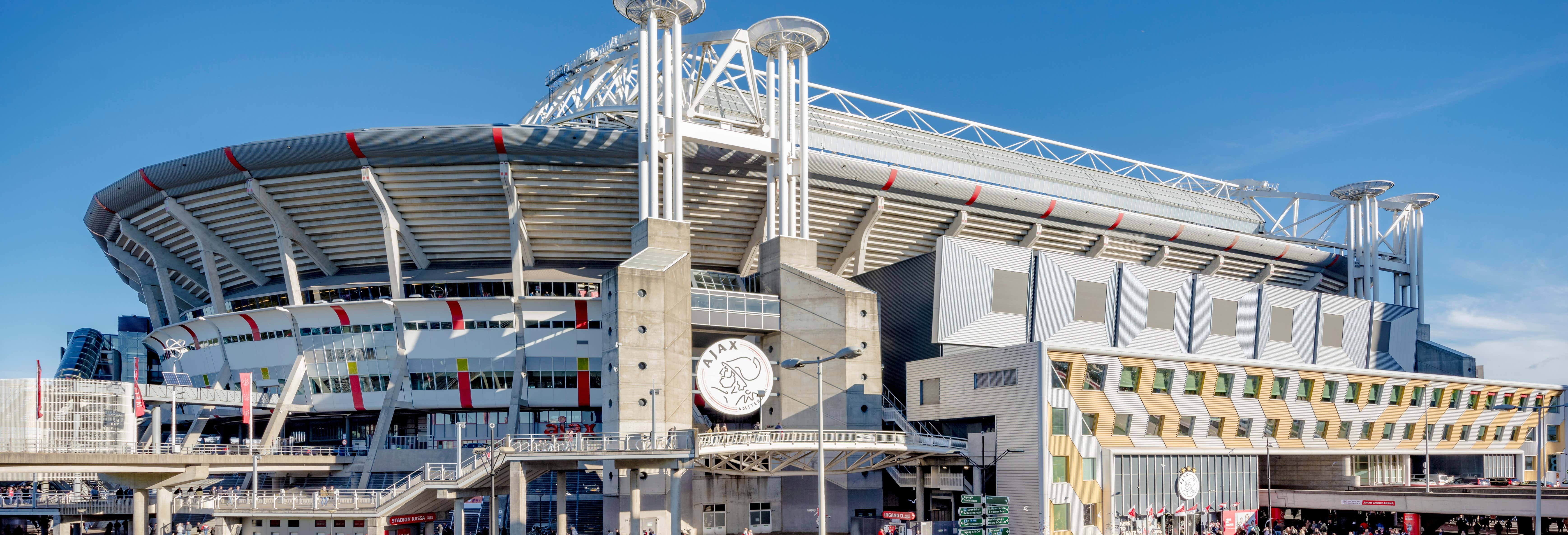 Tour del Johan Cruijff Arena, el estadio del Ajax FC