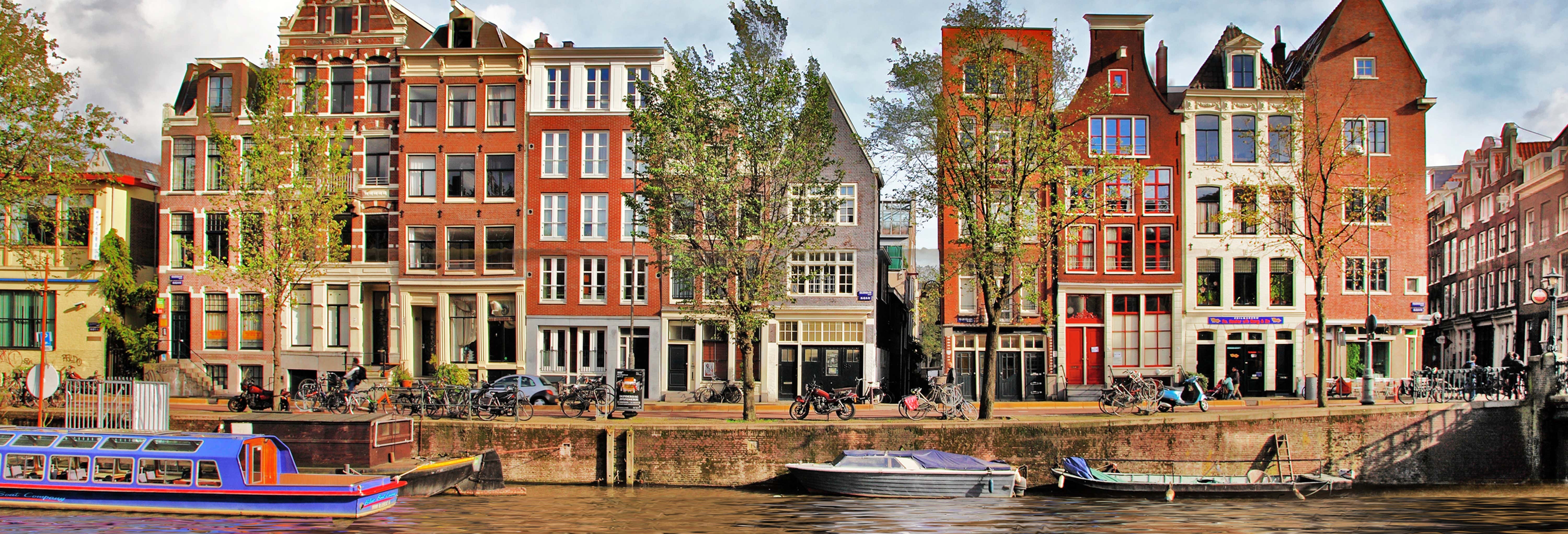 Tour por Jordaan, Leidseplein y Vondelpark