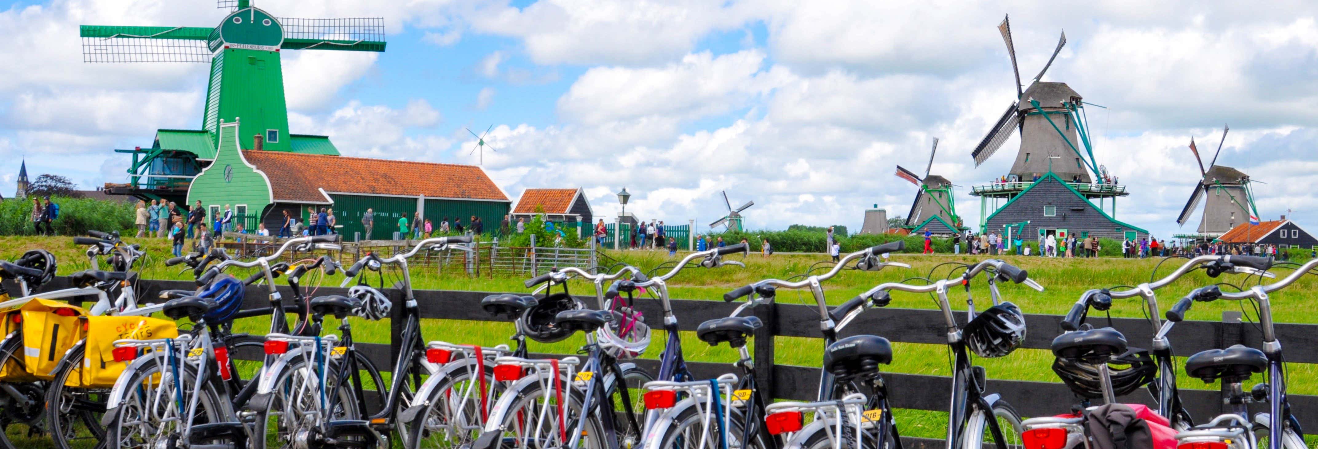 Tour privado por Ámsterdam en bicicleta