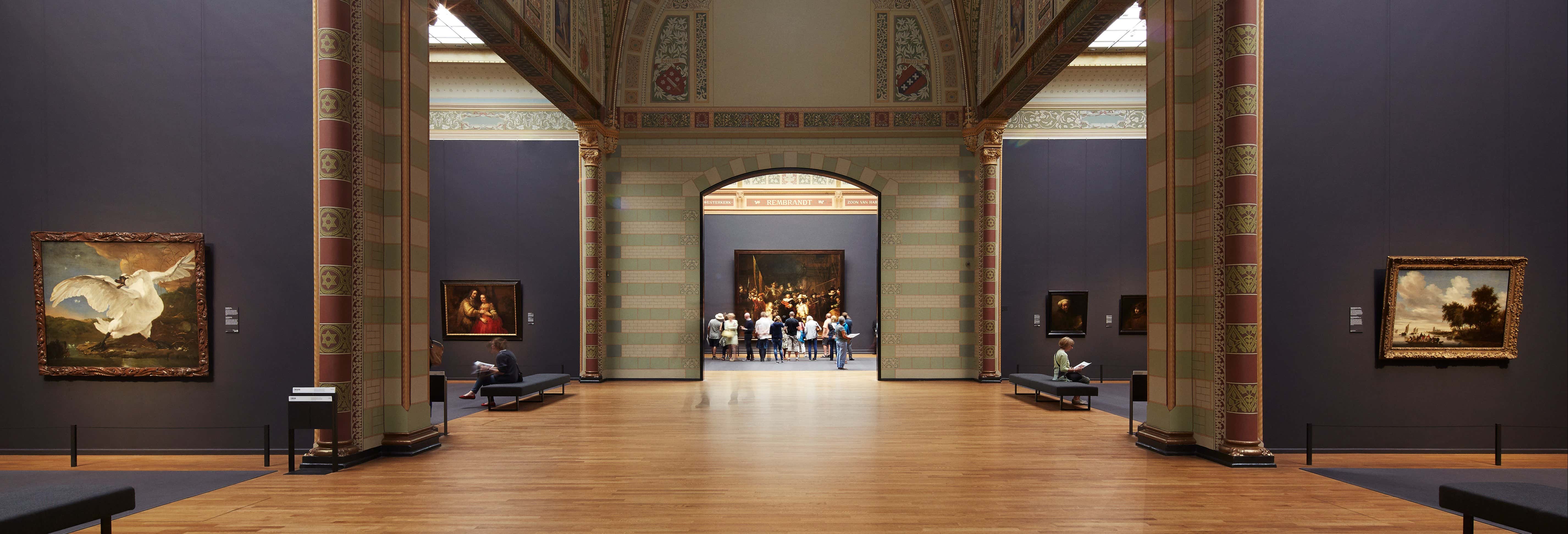 Visita guiada por el Rijksmuseum