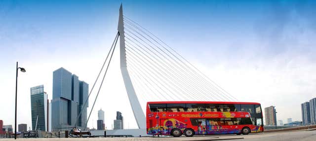 Autobus turistico di Rotterdam
