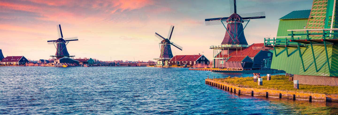 Giro in barca a Zaanse Schans
