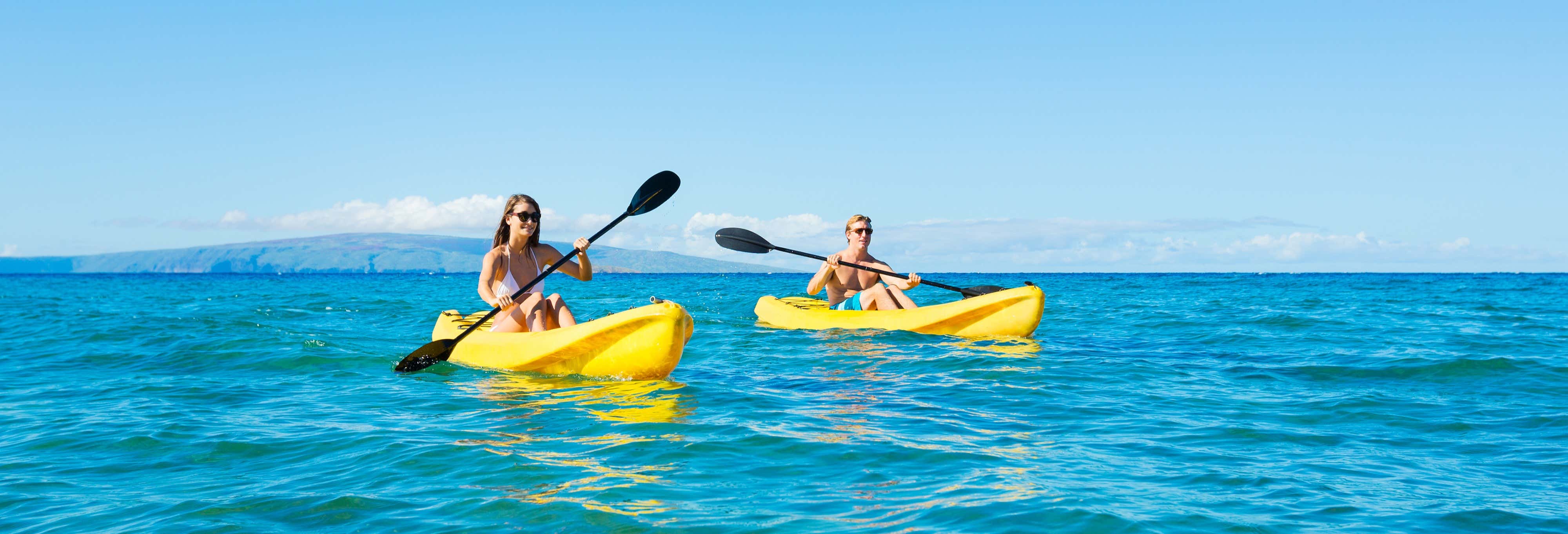 Balade en kayak et snorkeling à Portobelo