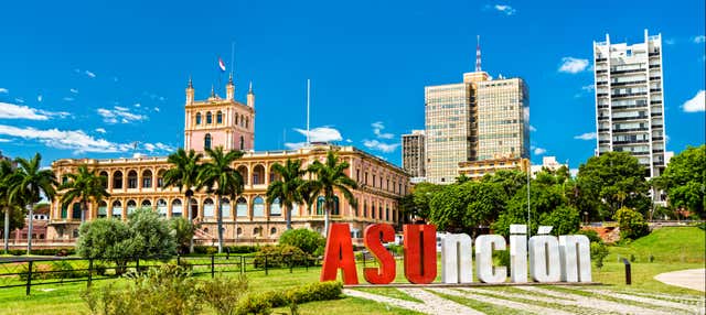 Circuit de 6 jours à Asuncion et aux Missions Jésuites