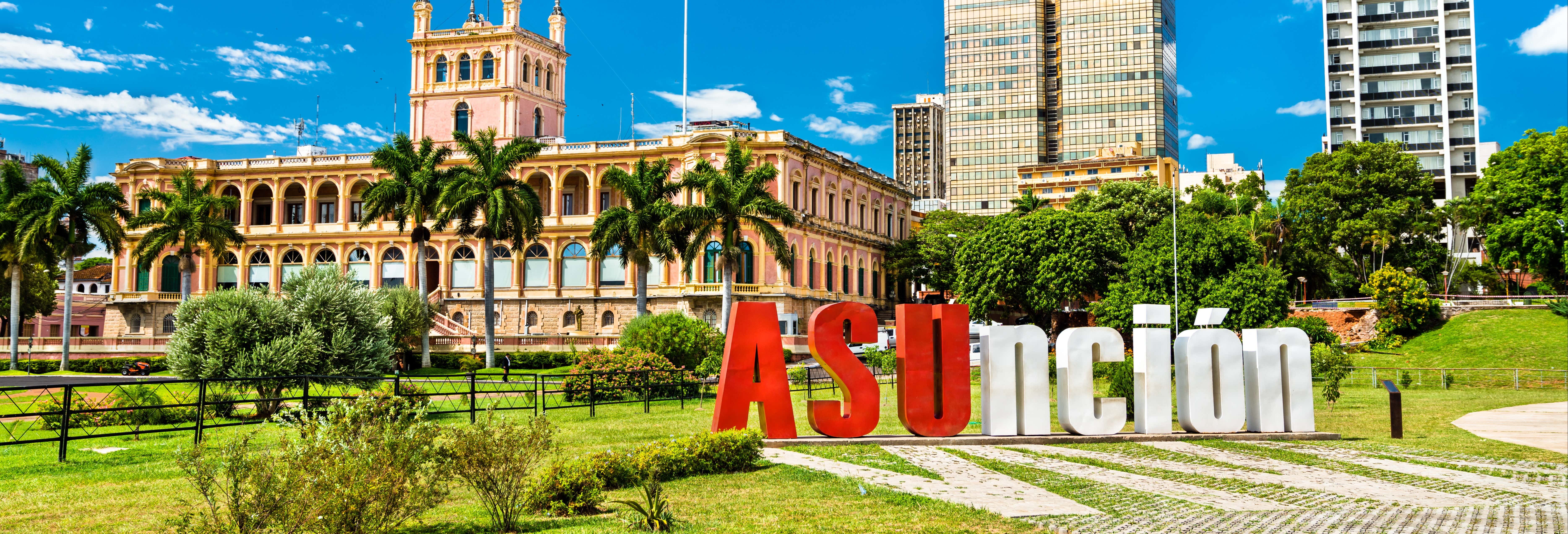 Circuito de 6 días por Asunción y Misiones Jesuíticas