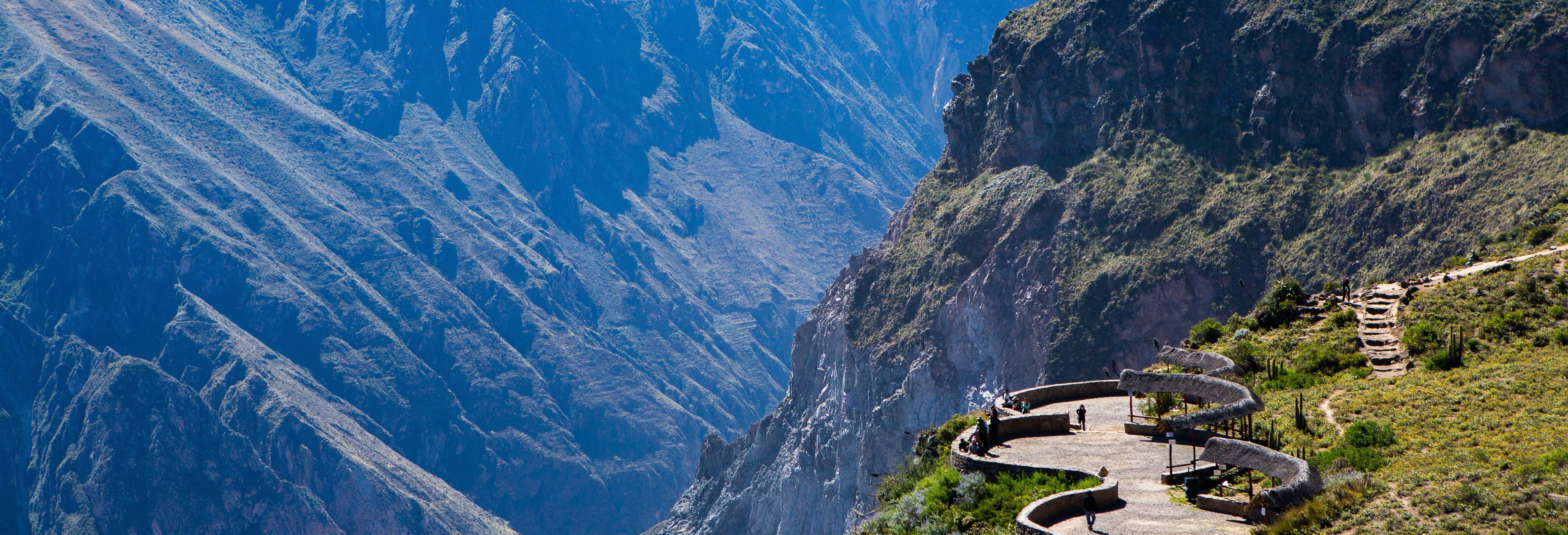 Excursión al Cañón del Colca finalizando en Puno
