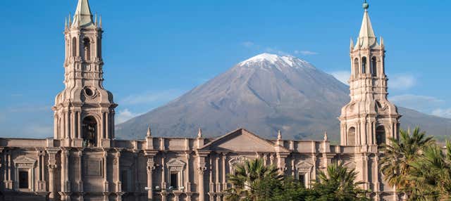 Free tour d'Arequipa. C'est gratuit !