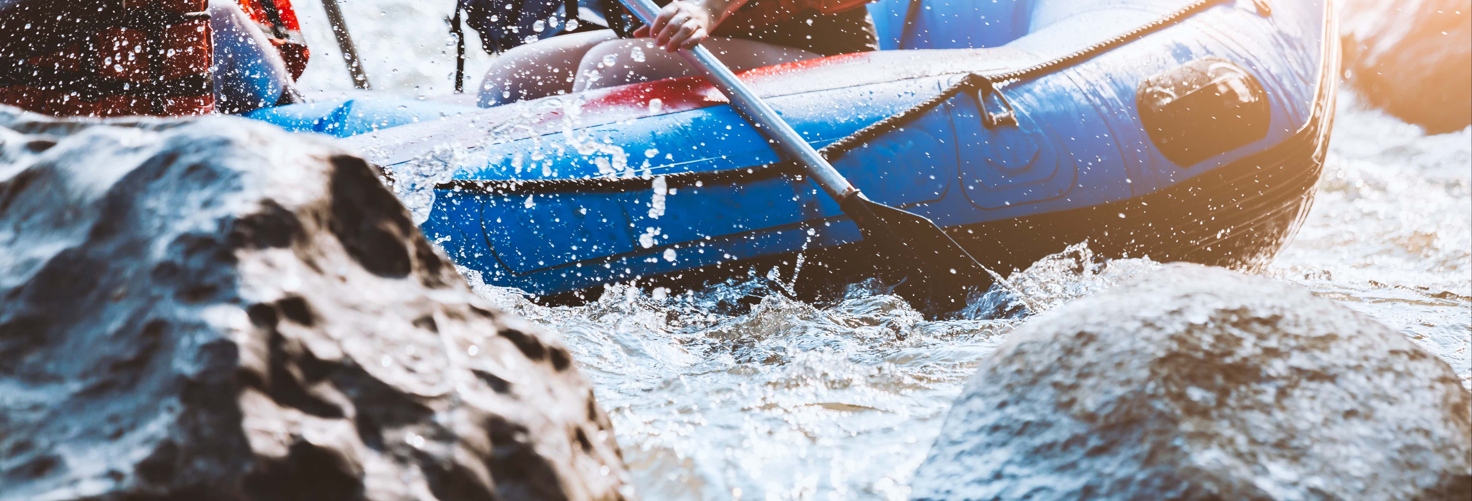 Rafting en el río Chili