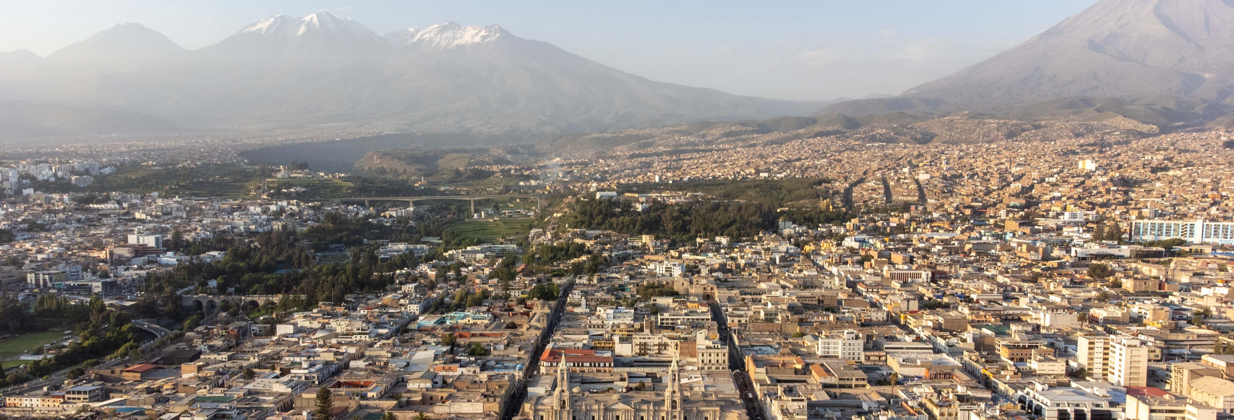 Tour panoramico di Arequipa