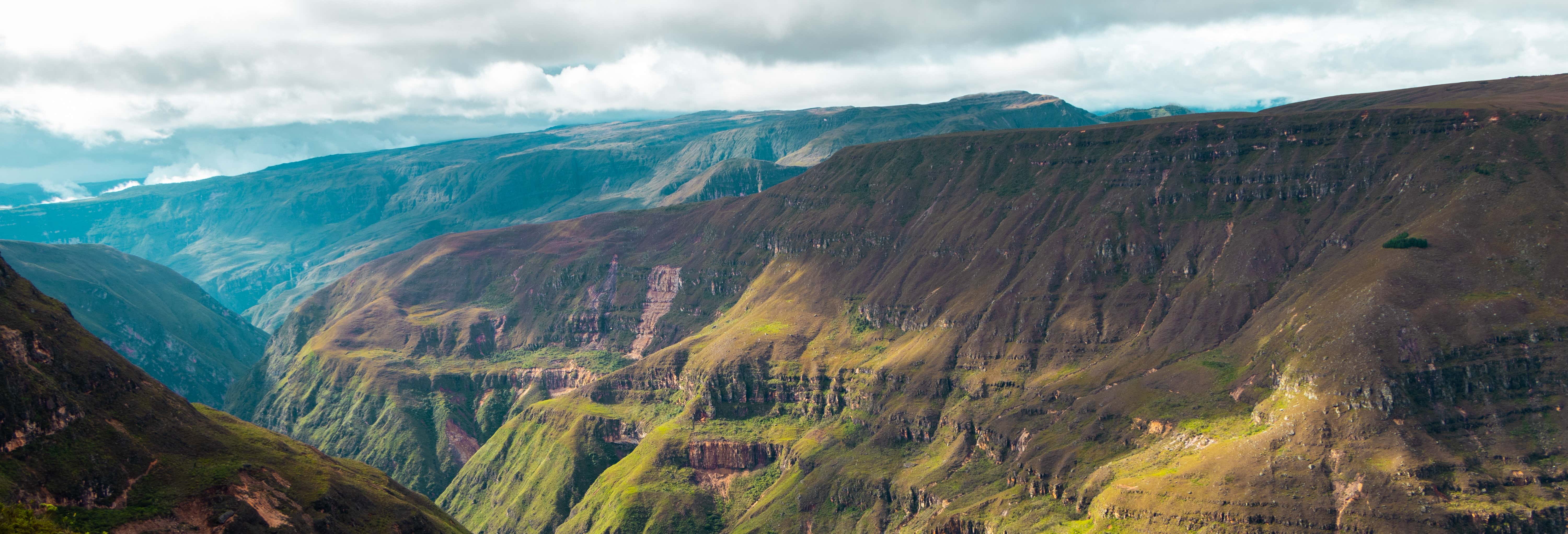 Escursione a Huancas e al canyon del Sonche