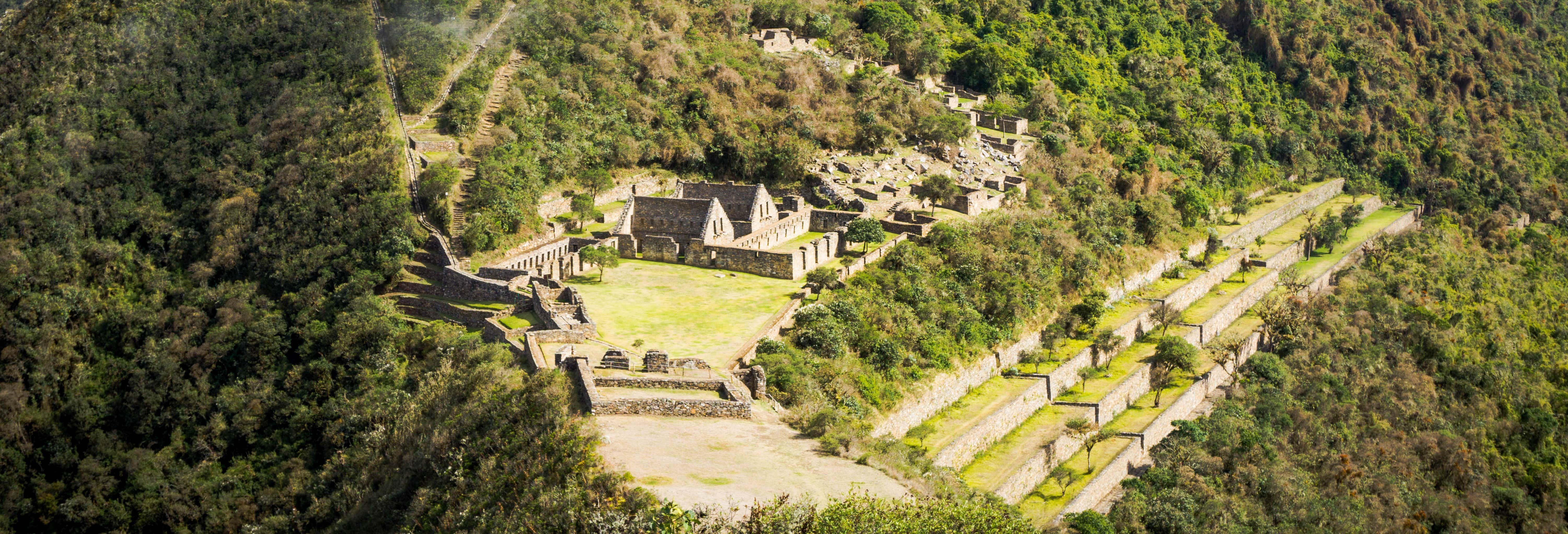 Ruta de 4 días de trekking por Choquequirao